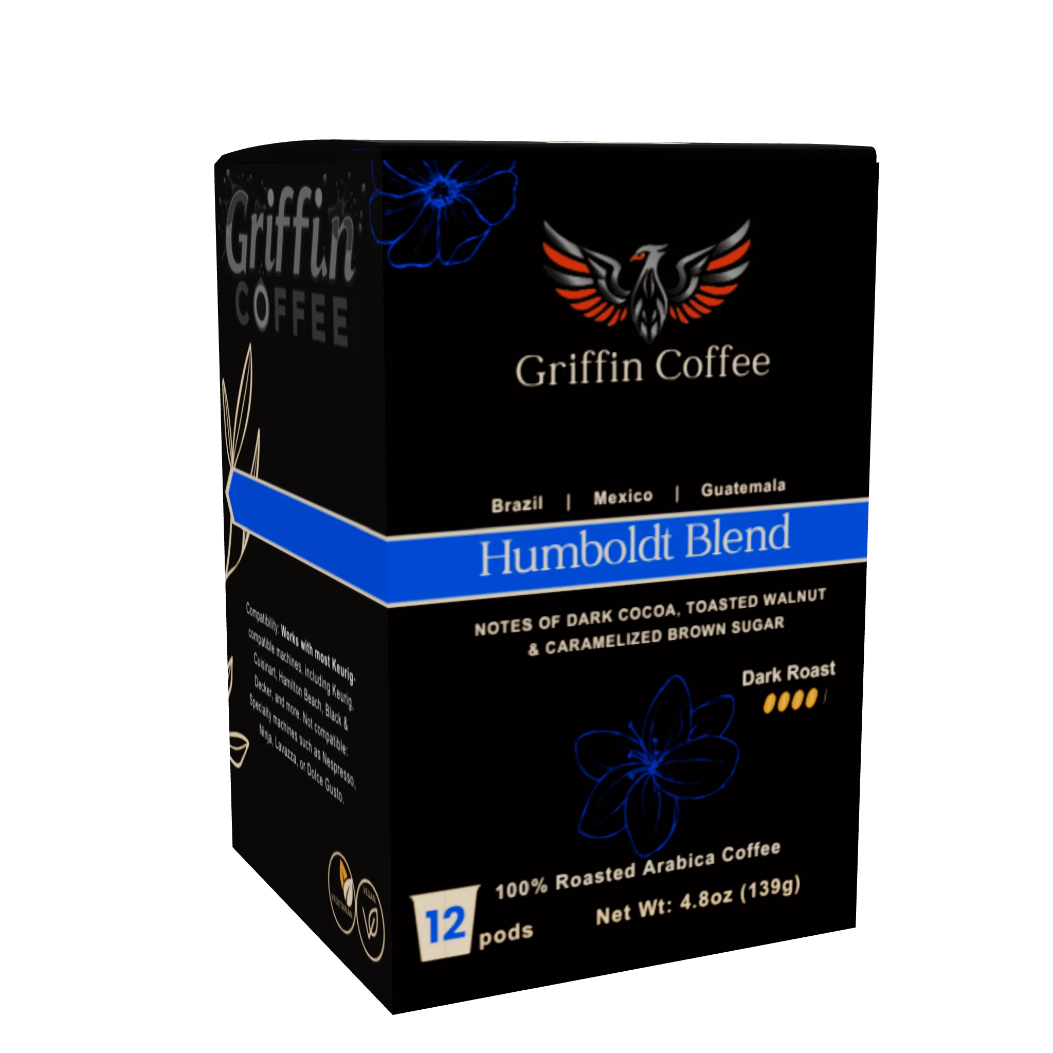 Humboldt Blend - (coffee pods)