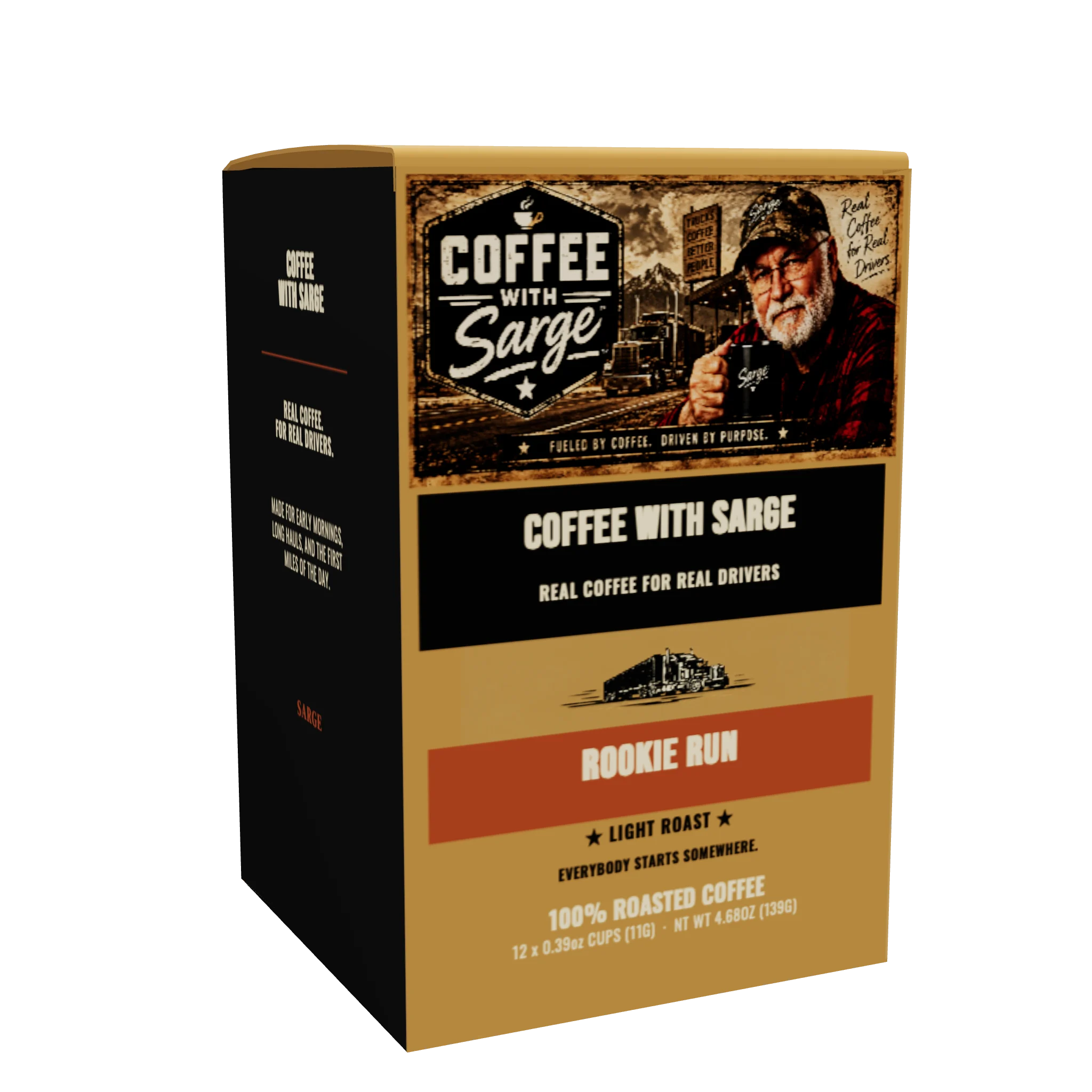 Coffee with Sarge™ – Rookie Run