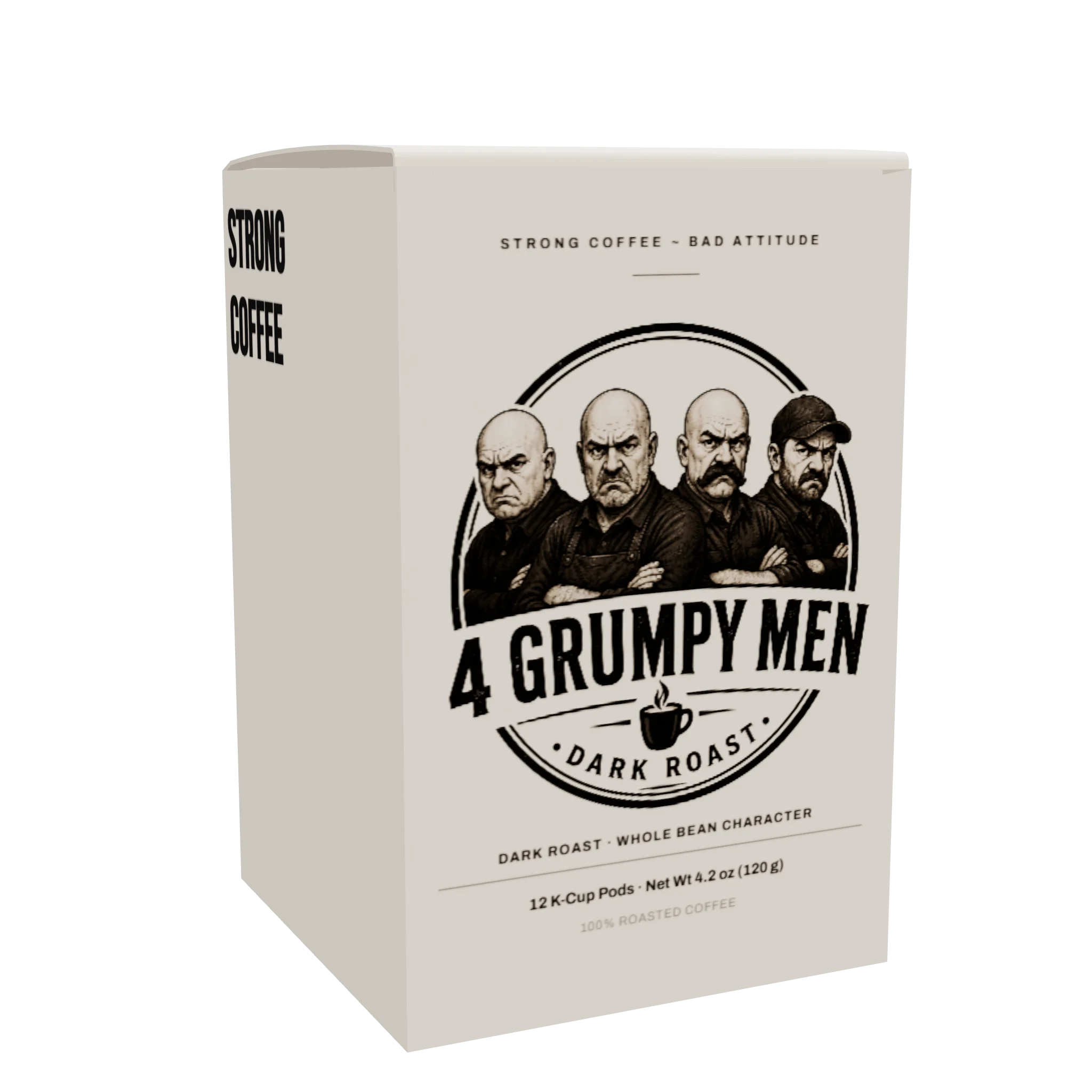 4 Grumpy Men - Pods