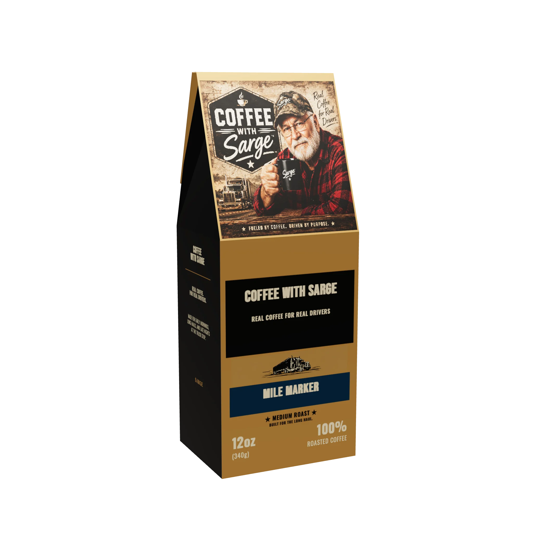 Coffee with Sarge™ – Mile Marker