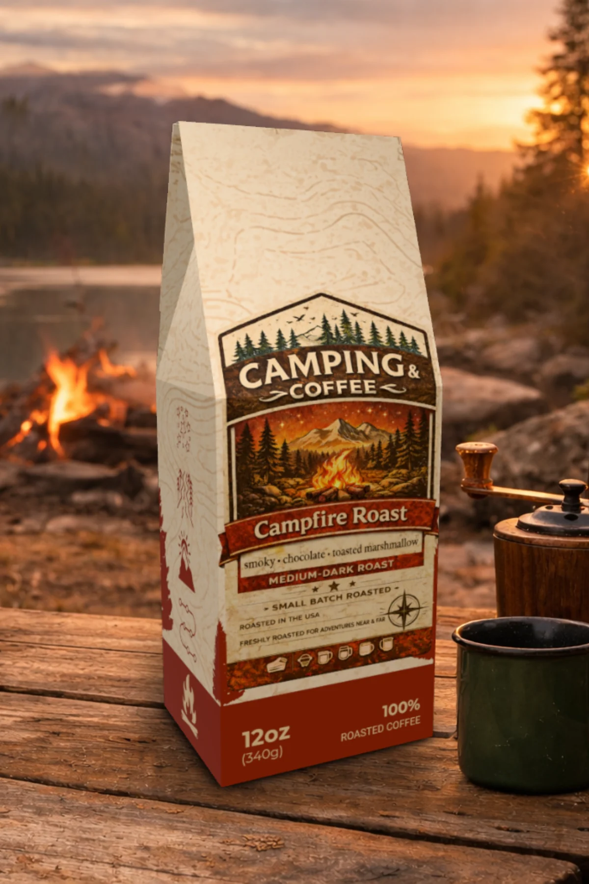 Campfire Roast