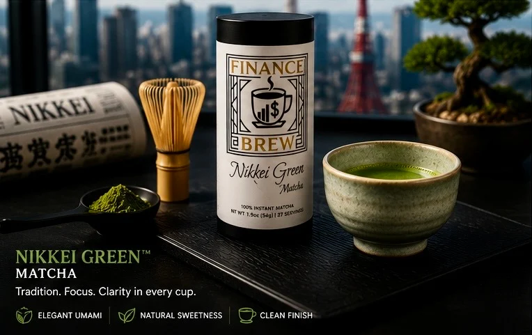 "Nikkei Green" Instant Matcha Tea