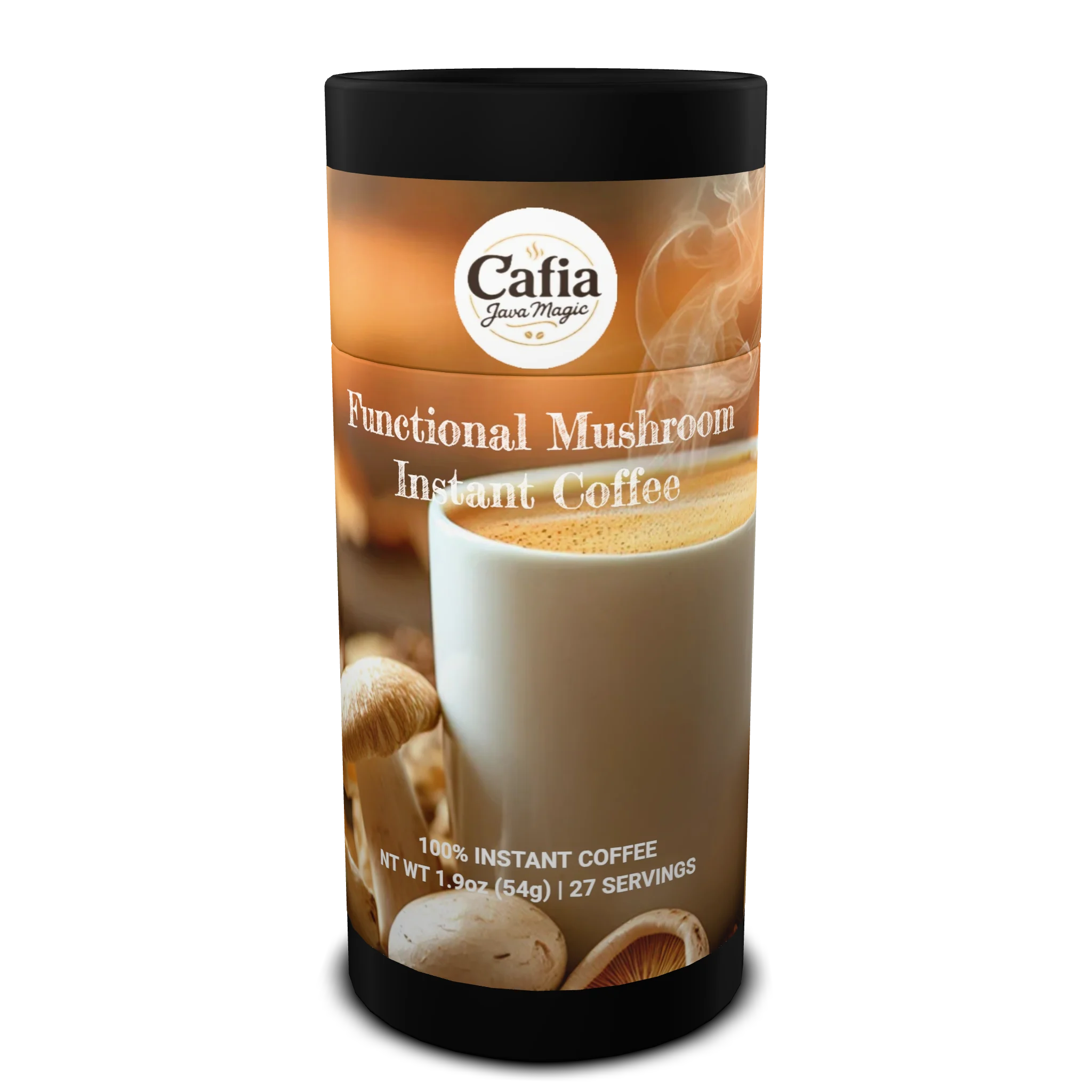 Mt Siyeh Instant Mushroom Coffee