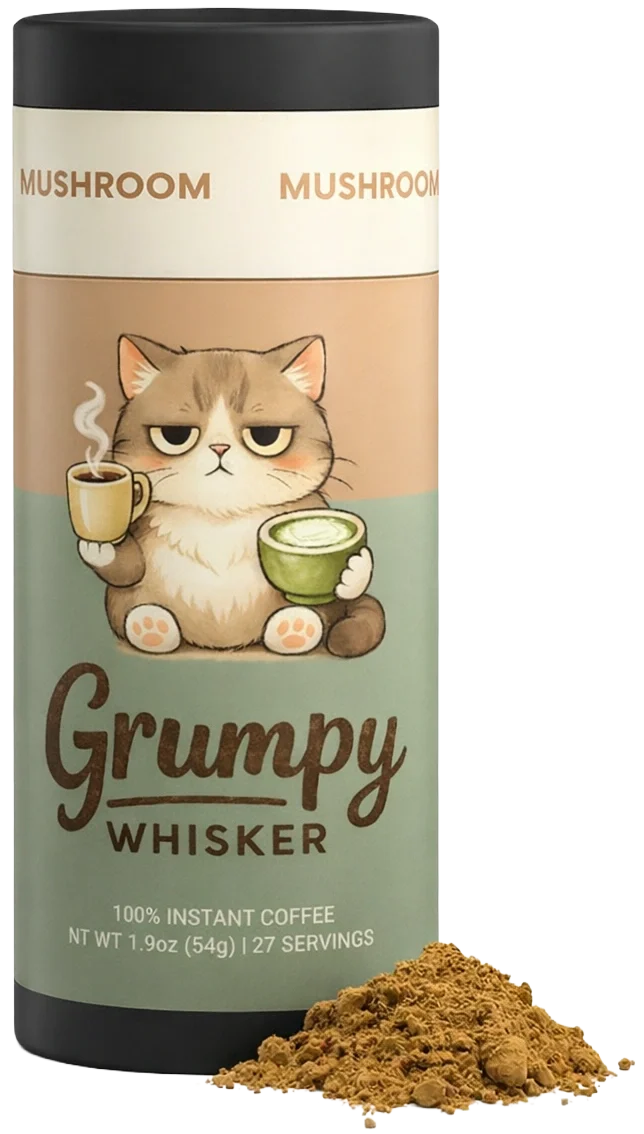 Grumpy Mushroom Coffee
