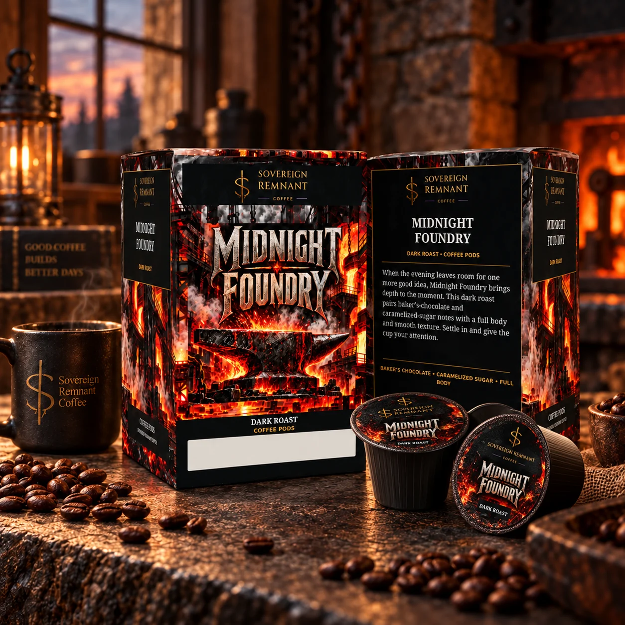 Midnight Foundry PODS