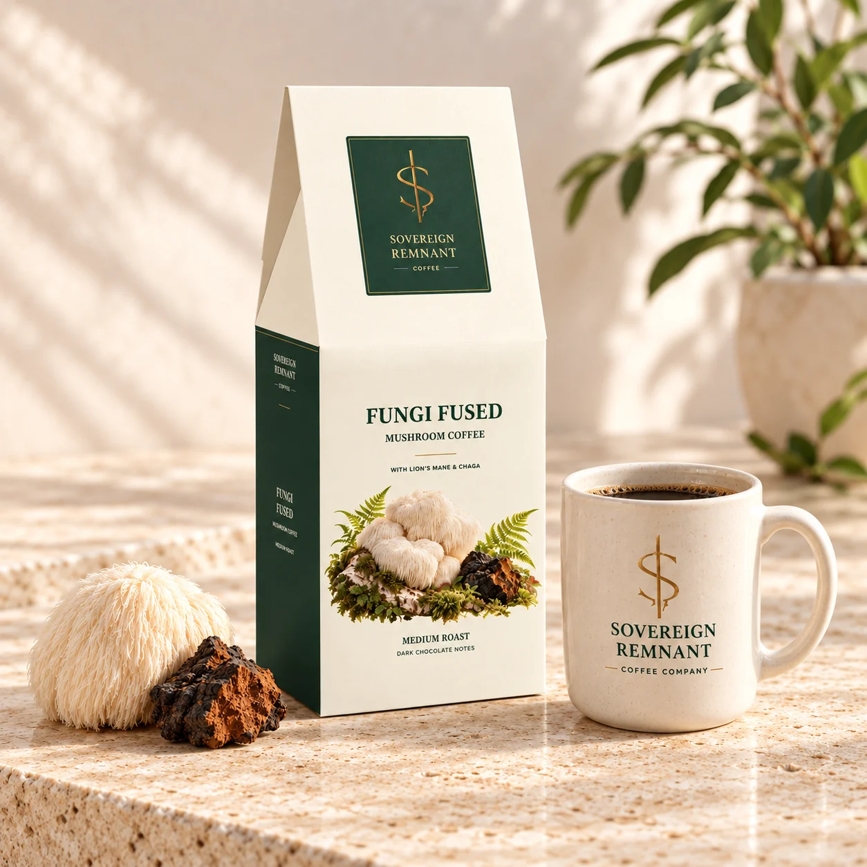 Fungi Fused Mushroom Coffee