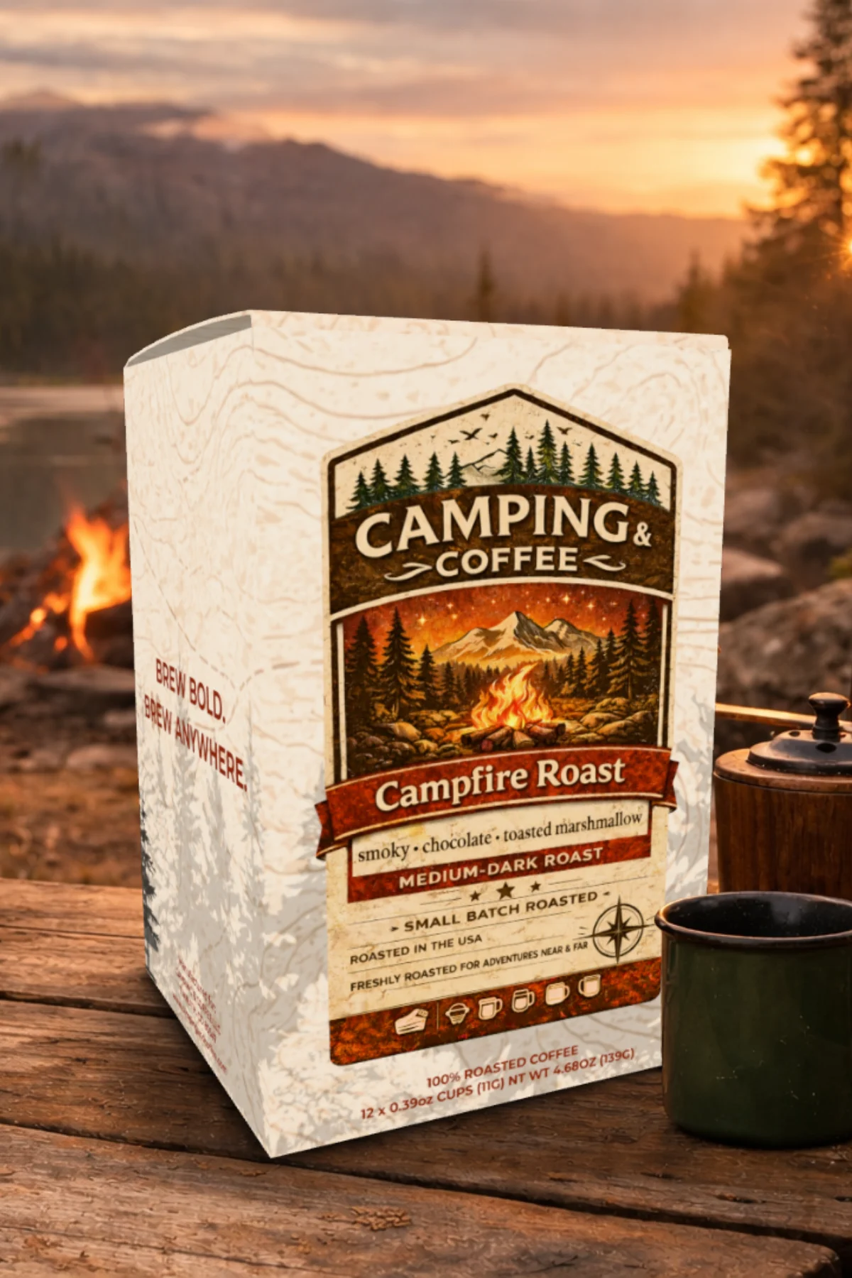 Campfire Roast (Pods)