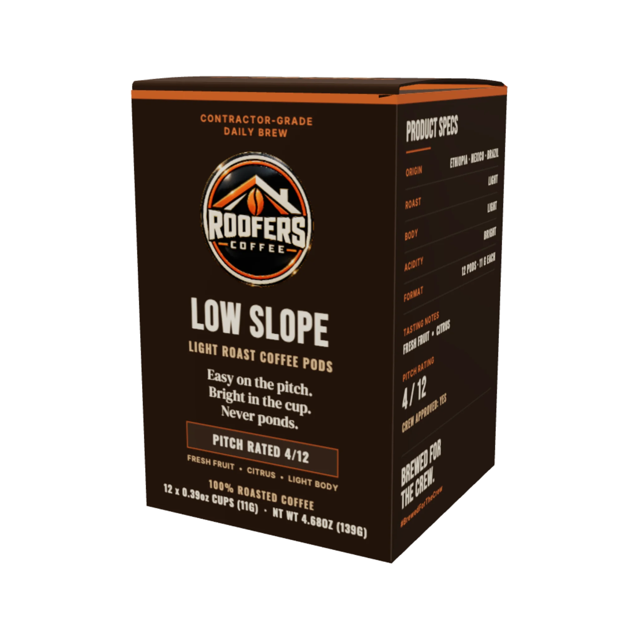 Low Slope Pods