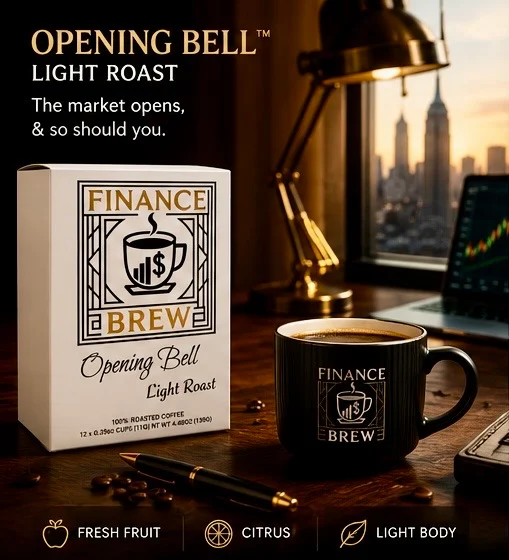 "Opening Bell" Light Roast (12 Pod Pack)