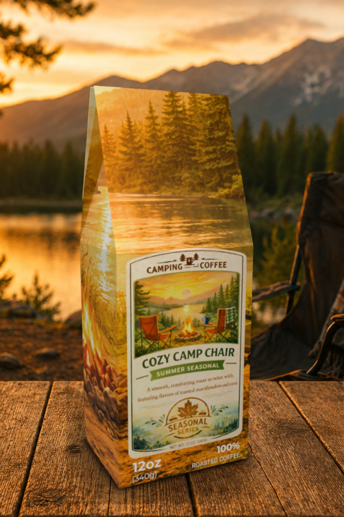 Cozy Camp Chair