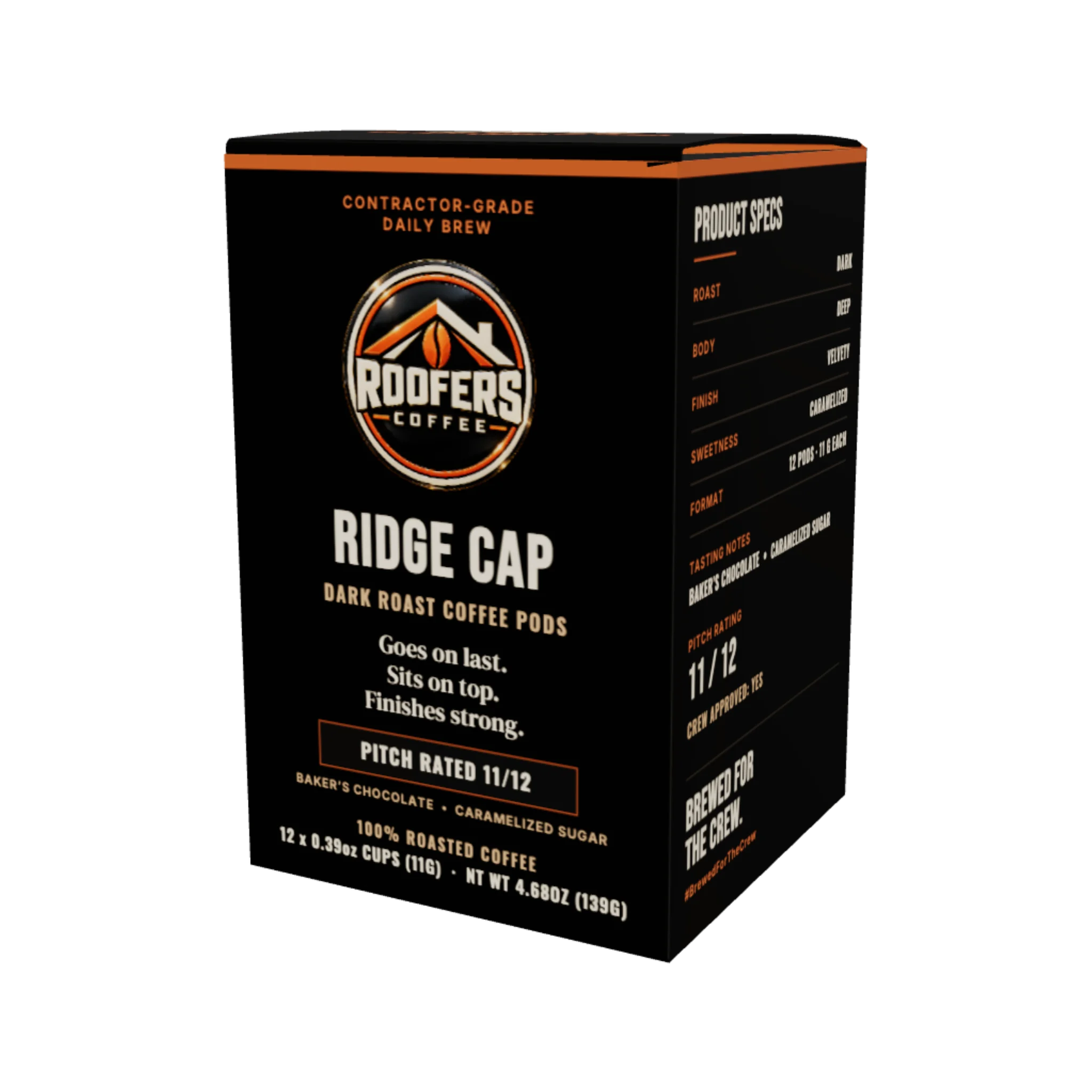 Ridge Cap Pods