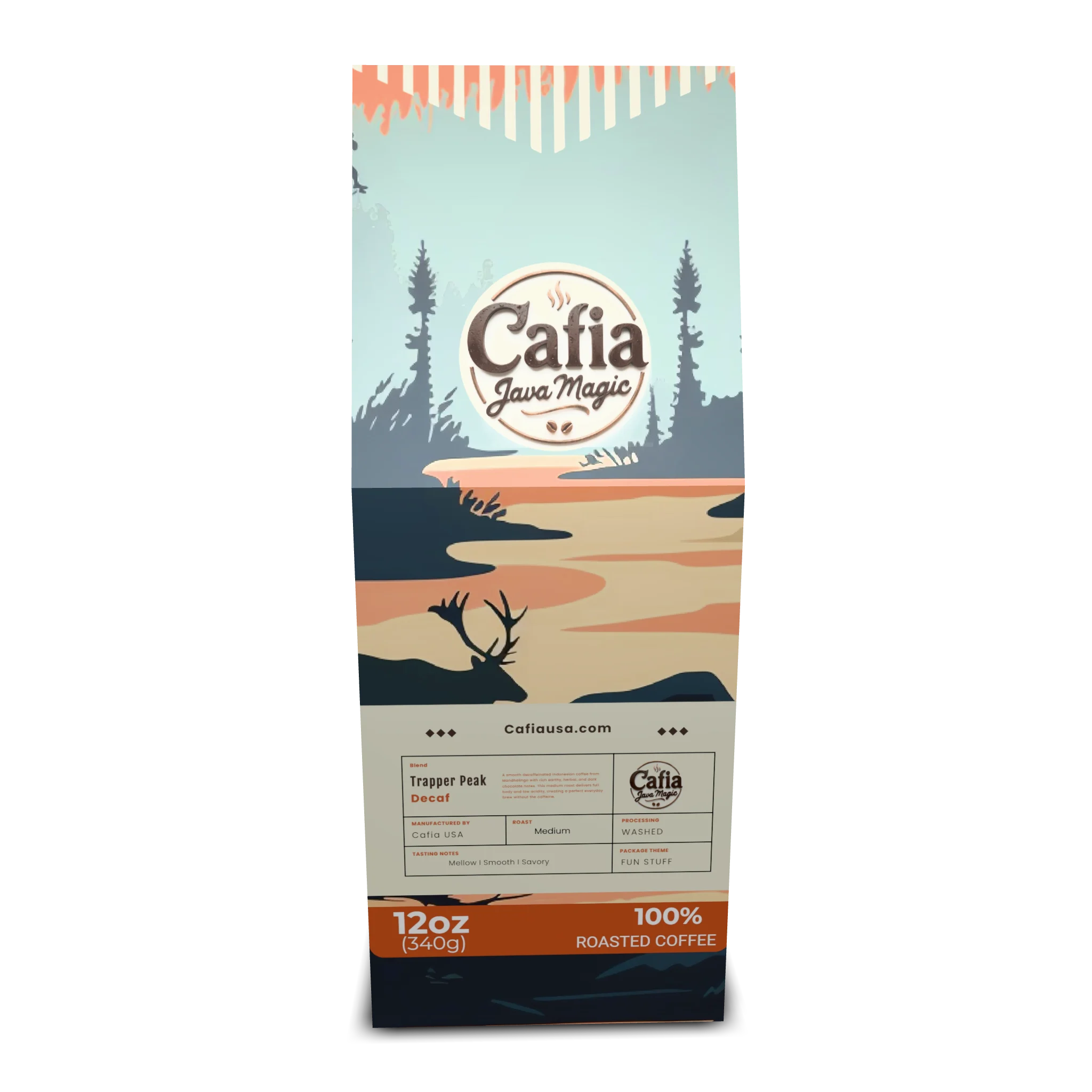 Trapper Peak Decaf 5