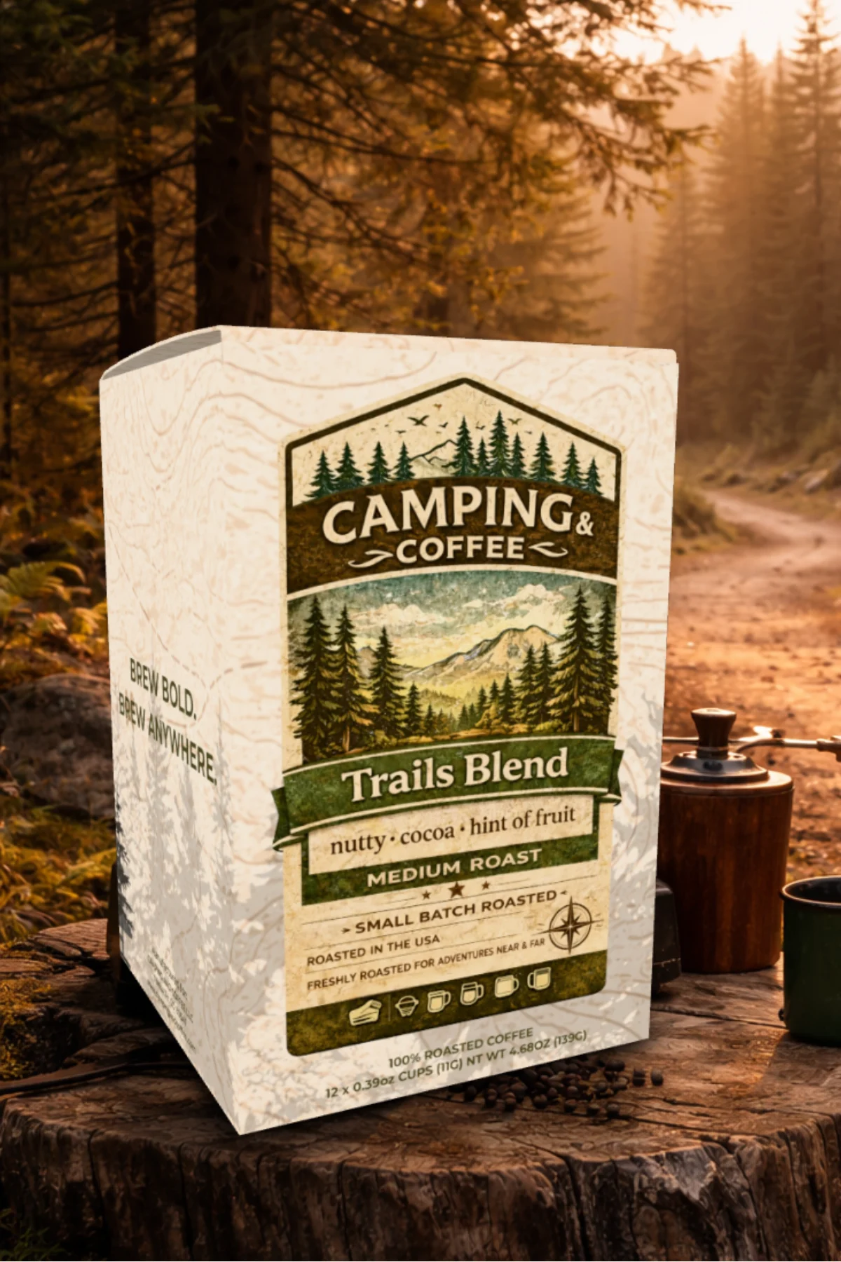 Trails Blend (Pods)
