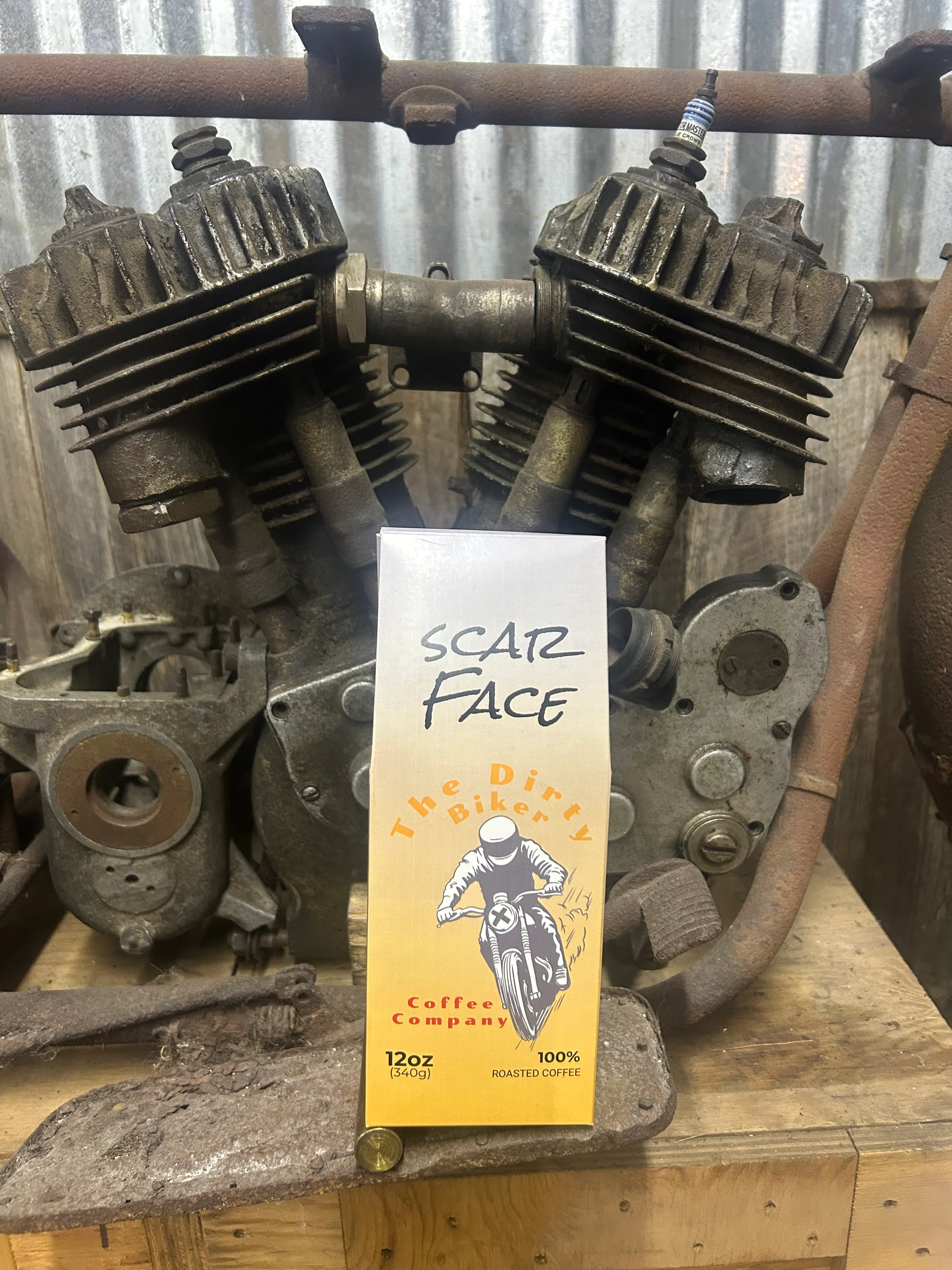 Scar face