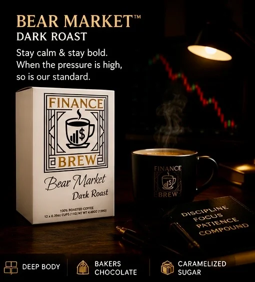 "Bear Market" Dark Roast (12 Pod Pack)