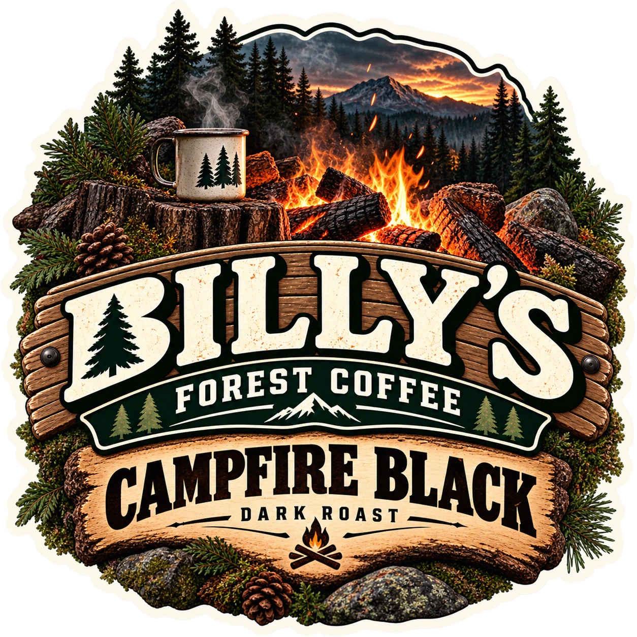 Campfire Black