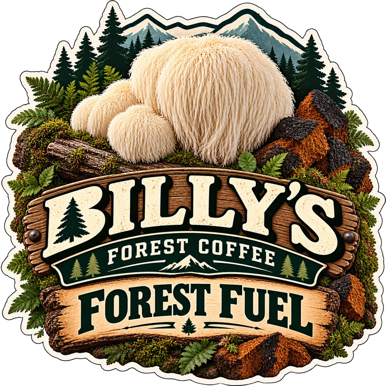 Forest Fuel (Mushroom Blend)