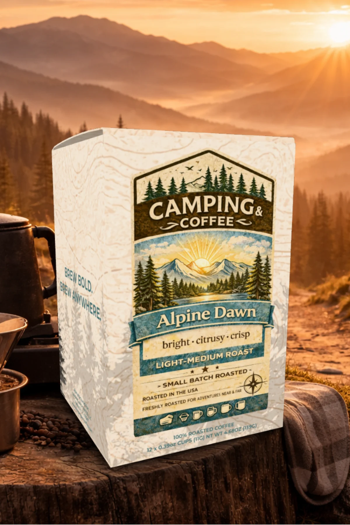 Alpine Dawn (Pods)