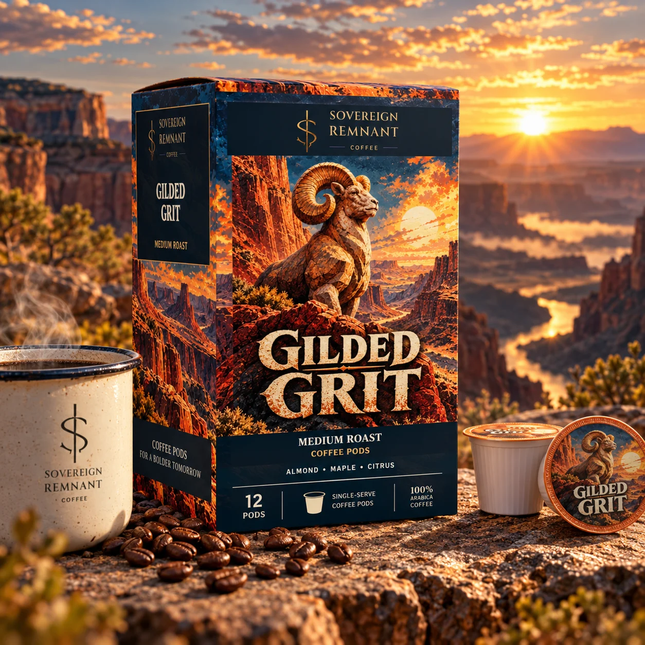 Gilded Grit PODS
