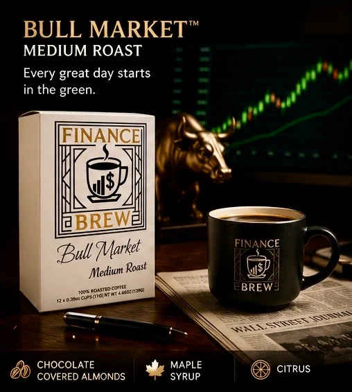"Bull Market" Medium Roast (12 Pod Pack)