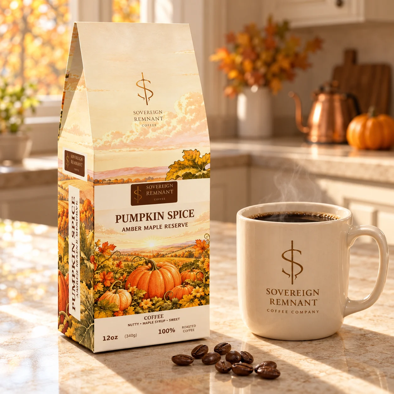 Pumpkin Spice — Amber Maple Reserve