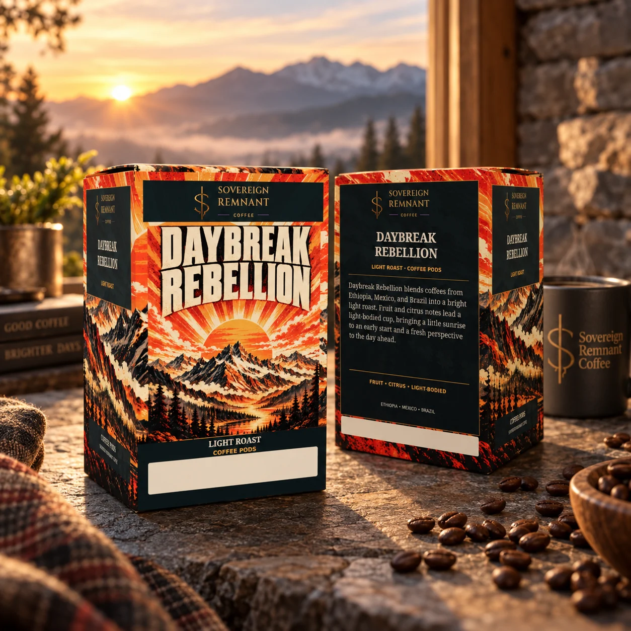 Daybreak Rebellion PODS