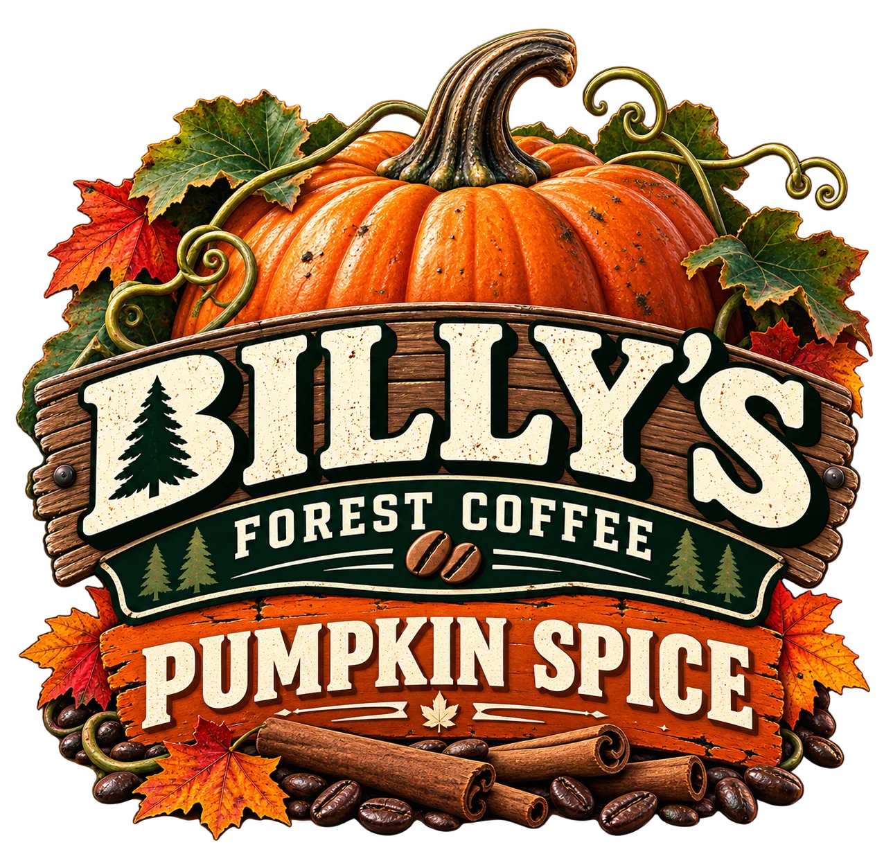 Billy's Fall Stash (Pumpkin Spice)
